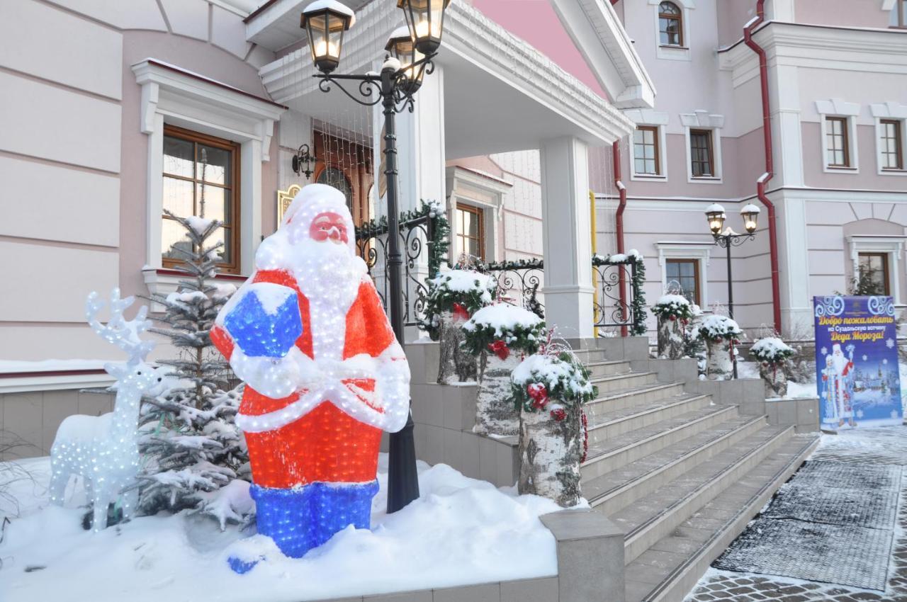 Art Hotel Nikolaevsky Posad Suzdal Eksteriør bilde