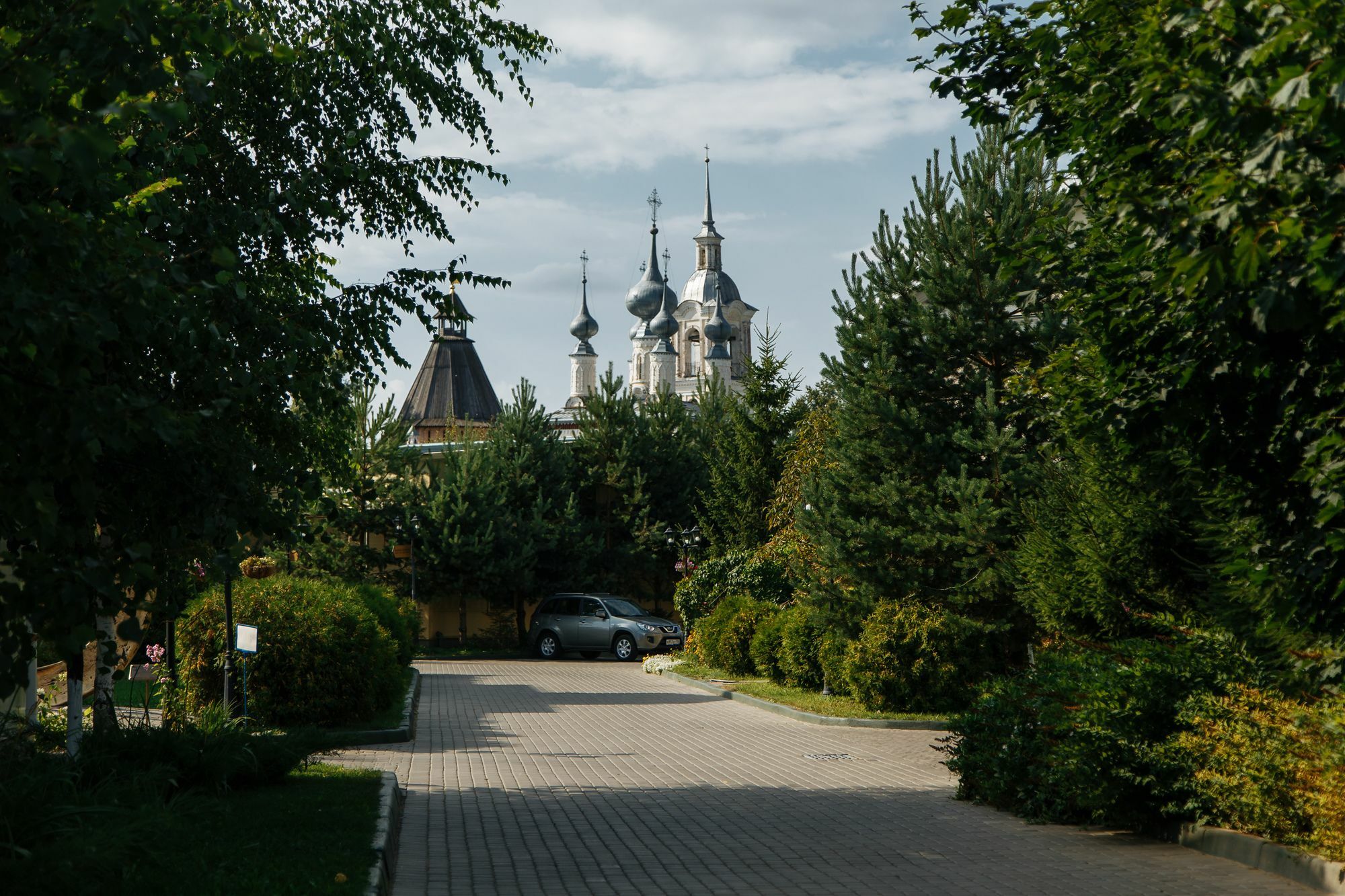 Art Hotel Nikolaevsky Posad Suzdal Eksteriør bilde